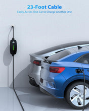 Load image into Gallery viewer, Lightweight 7lb Portable EV Charger for J1772 Vehicles - Fast Charging Solution