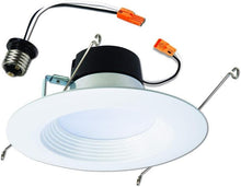 Load image into Gallery viewer, All-in-One 5/6 Inch Recessed LED Retrofit Can Lights - 3CCT, 6-Pack, Energy Star