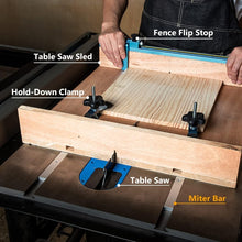 Load image into Gallery viewer, Aluminum 24" Miter Bar with Countersunk Holes - Versatile 4PK for Woodworking