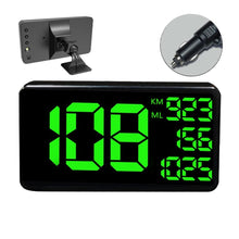 Load image into Gallery viewer, Digital Vehicle Odometer with 6.2 Inch Display and Overspeed Alarm for All Cars