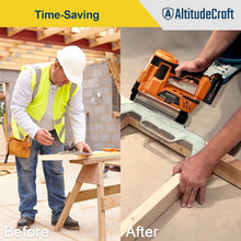 Load image into Gallery viewer, 16-Inch Precision Framing Jig - 2-Piece Stud Layout Tool for Quick Measurements