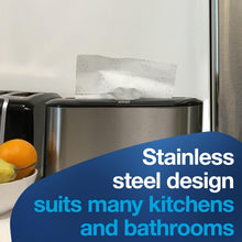 Load image into Gallery viewer, Luxurious Stainless Steel Towel Dispenser - Fits H2, Eco-Friendly Design