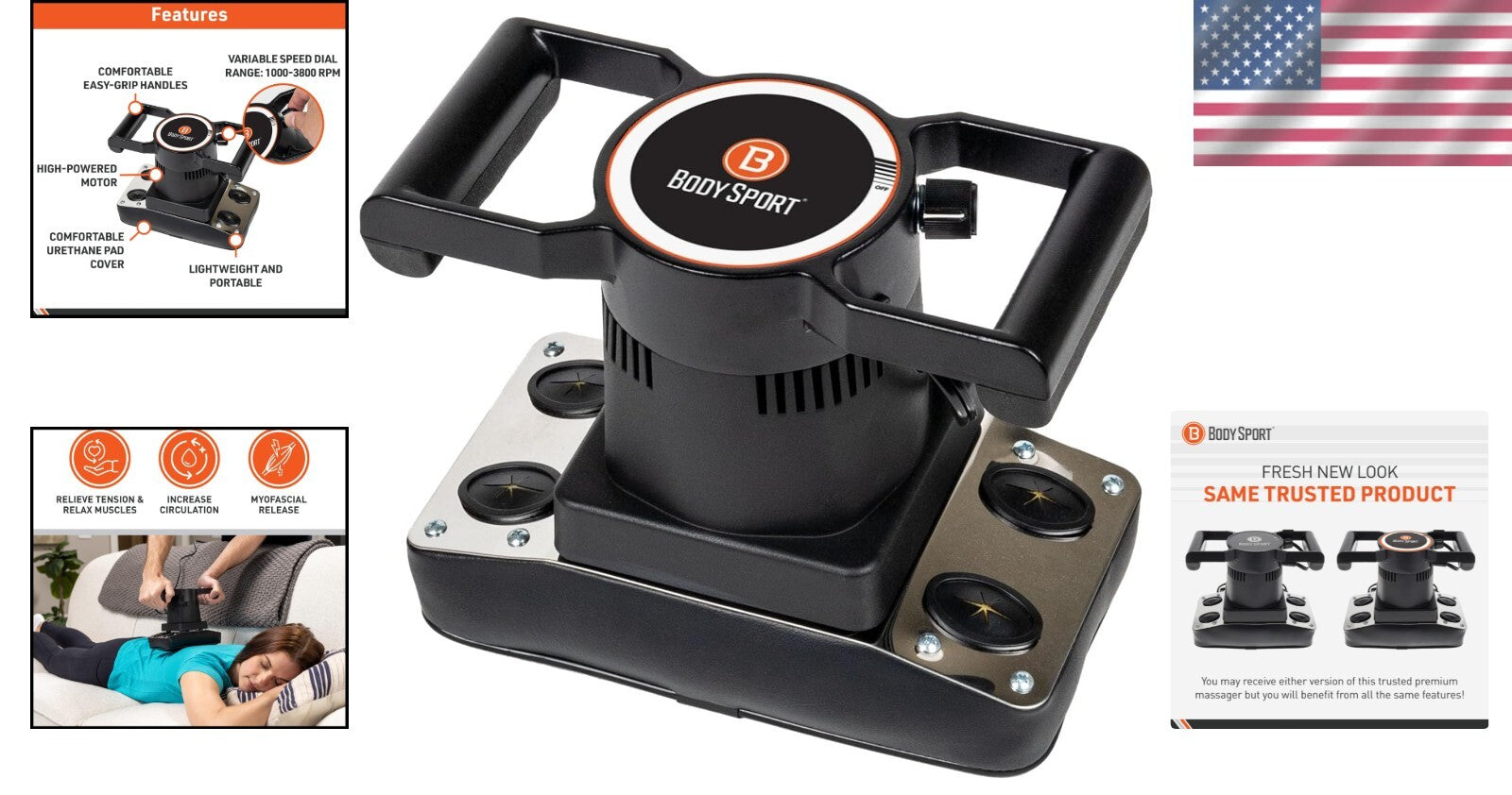 Achieve Muscle Relief with Lightweight 5 lb Therapeutic Vibrating Massager