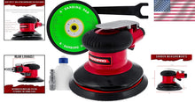 Load image into Gallery viewer, High-Performance 6" Dual-Action Palm Sander - Ideal for Automotive &amp; More