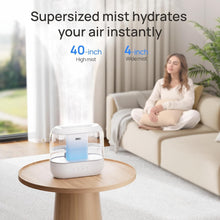 Load image into Gallery viewer, Whisper-Quiet 4L Humidifier with Night Light – Ideal for Baby Nursery &amp; Bedroom