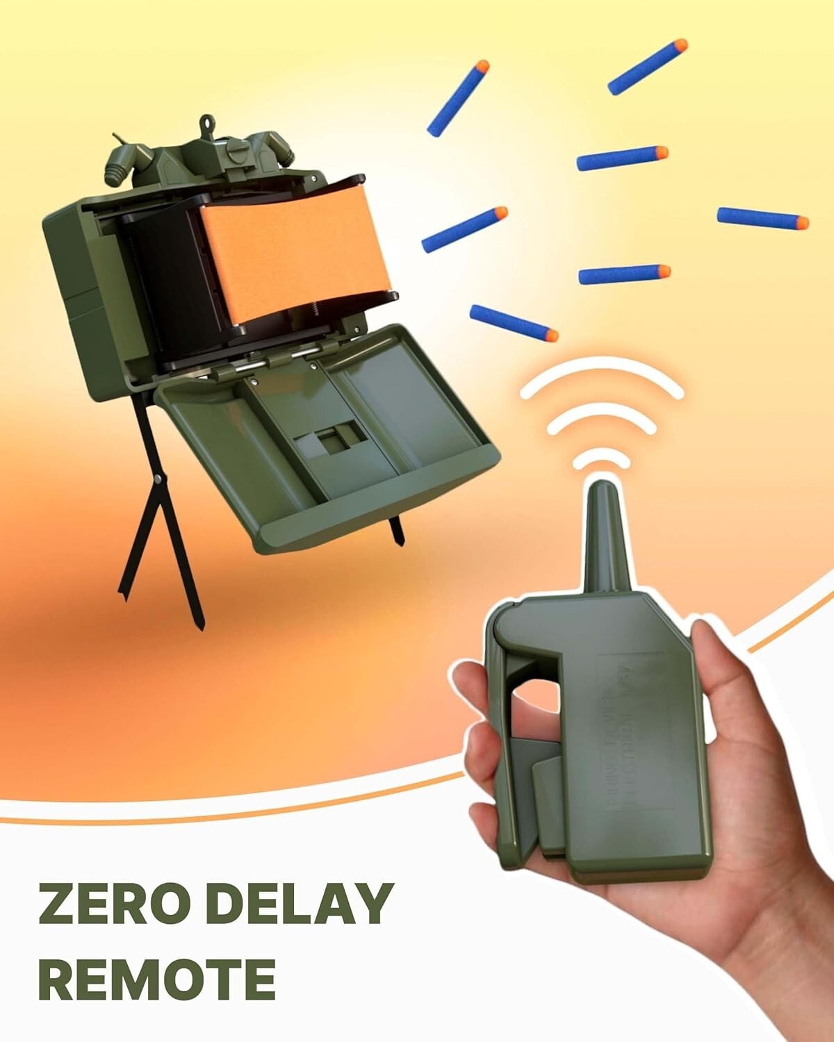 Durable Toy Action Set with Remote Control - Perfect for Interactive Play Fun