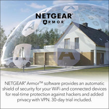 Load image into Gallery viewer, Multi-Gigabit Nighthawk Modem Router - DOCSIS 3.1 with WiFi 6 for 25 Devices