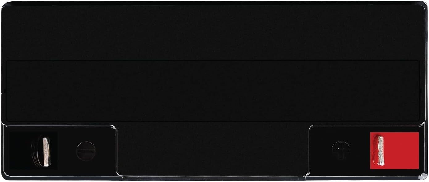 12 Volt 20 Ah AGM Sealed Lead Acid Battery - Maintenance-Free Power Solution