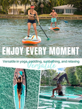 Load image into Gallery viewer, Versatile 10’6’’ Inflatable Paddle Board with Full Accessories Set - Mint