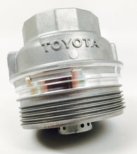 Load image into Gallery viewer, Upgrade to Genuine Aluminum Oil Filter Cap - Fits Select Lexus &amp; Toyota Models