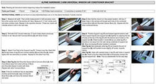 Load image into Gallery viewer, Reliable Window AC Bracket for 3-12" Wall Thickness - Hassle-Free Installation