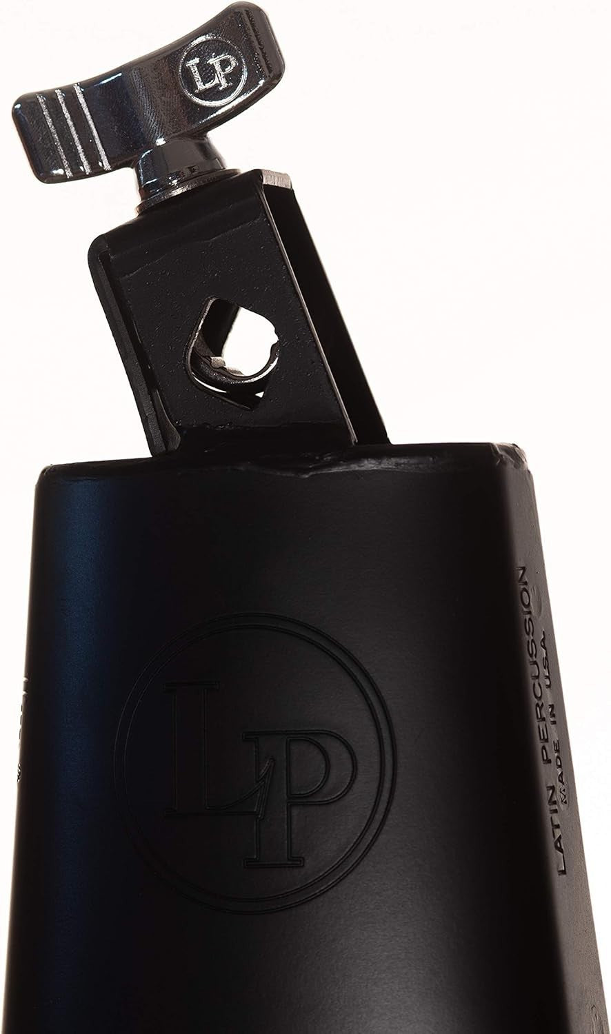 Durable LP Black Beauty Cowbell - 5" Percussion Instrument with Bright Tone