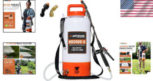 Load image into Gallery viewer, Heavy-Duty 2-Gallon Electric Sprayer - Perfect for Weeds and Pest Control