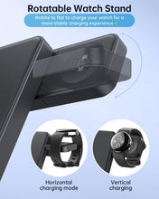 Load image into Gallery viewer, 3-in-1 Foldable Wireless Charger for Google Pixel Watch &amp; Phones - Fast Charging