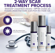 Load image into Gallery viewer, Advanced Silicone Scar Treatment with Silishield &amp; SPF 30 – 50g Fast-Drying Gel
