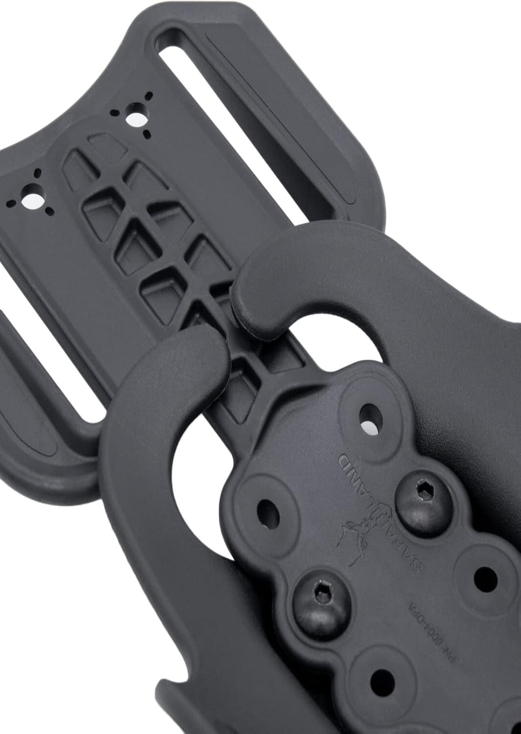 High-Quality Tactical Drop Flex Adapter with Leg Shroud for Gear Organization