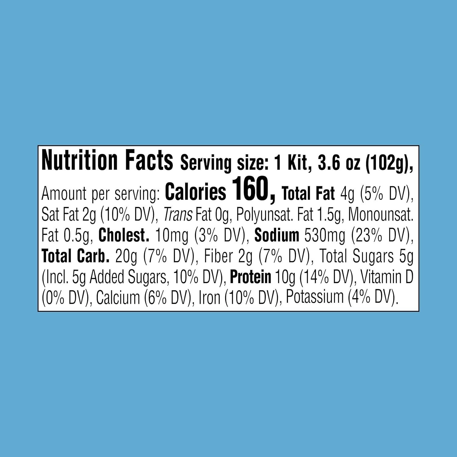 12-Pack Ready-to-Eat Tuna Salad Kits with Crackers - Quick & Delicious Meals