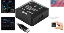 Load image into Gallery viewer, GNSS Performance Analyzer - Bluetooth Enabled Speedometer for RC Cars and Planes