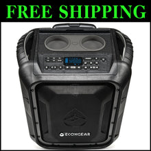 Load image into Gallery viewer, 100W EcoBoulder+ Waterproof Bluetooth Speaker with PA System - Portable &amp; Rugged