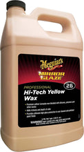 Load image into Gallery viewer, Meguiar's Professional Hi-Tech Carnauba Wax - 1 Gal Liquid for Deep Gloss Shine