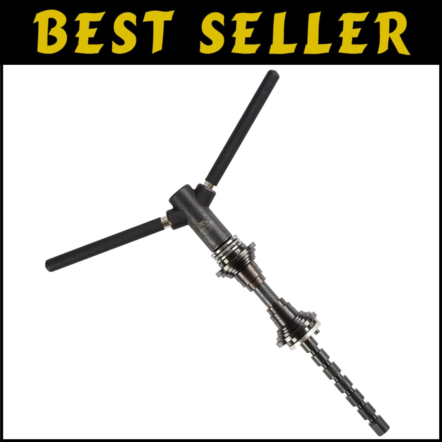 Versatile Bike Headset Installation Tool - Aligns 1", 1-1/8", & 1.5" Cups