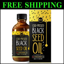 Load image into Gallery viewer, Maju 8 Oz Black Seed Oil - Cold-Pressed, Antioxidant-Rich Natural Health Oil