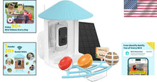 Load image into Gallery viewer, Solar-Powered Bird Feeder with Camera &amp; Motion Detection for Bird Enthusiasts