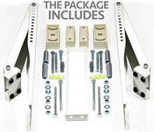 Load image into Gallery viewer, Reliable Window AC Bracket for 3-12" Wall Thickness - Hassle-Free Installation