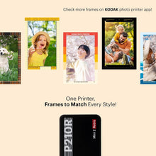 Load image into Gallery viewer, Compact Bluetooth Photo Printer - 4PASS Technology &amp; 68 Sheets Bundle in Yellow