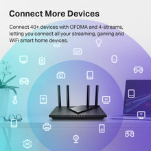 Load image into Gallery viewer, User-Friendly AX1800 WiFi 6 Router – Fast Streaming, Parental Controls &amp; Alexa