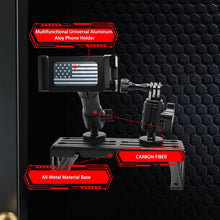 Load image into Gallery viewer, Ultimate Phone &amp; GoPro Mount for 2015-2022 Ford F150 F250 – Adjustable Design