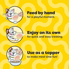 Load image into Gallery viewer, Variety Pack Lickable Cat Treats - Creamy Spoon Sizes - 10 Grams Each, 72 Count