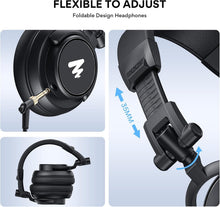 Load image into Gallery viewer, Noise-Isolating 50mm Over Ear Headphones for Podcasting &amp; Music Enjoyment