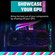Load image into Gallery viewer, Vertical GPU Card Holder Kit V3 with PCIe 4.0 Riser Cable - ATX/mATX Compatible
