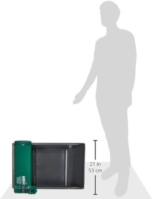 Effortless Self-Cleaning Cat Litter Box - Quiet, Compact & for 2 Cats (6-16 lbs)