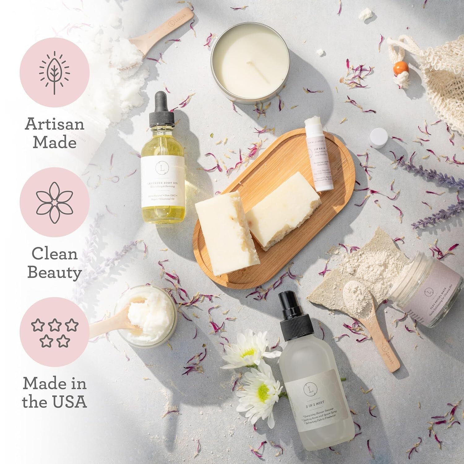 Luxury 9-Piece Lavender Spa Gift Set - Ideal Pampering Kit for Women