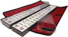 Load image into Gallery viewer, Complete Mah Jongg Set with All-in-One Racks, 166 Tiles &amp; Stylish Carry Bag