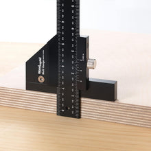 Load image into Gallery viewer, Lightweight Precision Scriber Gauge - Ergonomic Ruler for Professional Carpentry