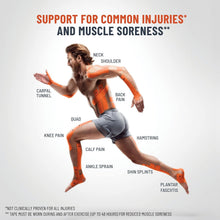 Load image into Gallery viewer, Premium Cotton Kinesiology Tape - 10-Inch Precut Strips for Fast Injury Recovery