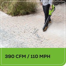 Load image into Gallery viewer, Versatile 40V Trimmer &amp; Leaf Blower Combo Kit - Lightweight &amp; Maintenance-Free