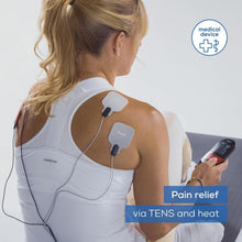 Load image into Gallery viewer, Rechargeable EM59 TENS &amp; EMS Device with Heat - Muscle Recovery &amp; Relaxation