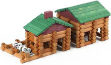 Load image into Gallery viewer, Natural Wood 170-Piece Building Logs - Inspiring Imagination in Little Builders