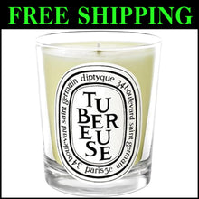 Load image into Gallery viewer, Luxury Tuberose Candle - 6.5 oz, Glass Container with Long-Lasting Fragrance
