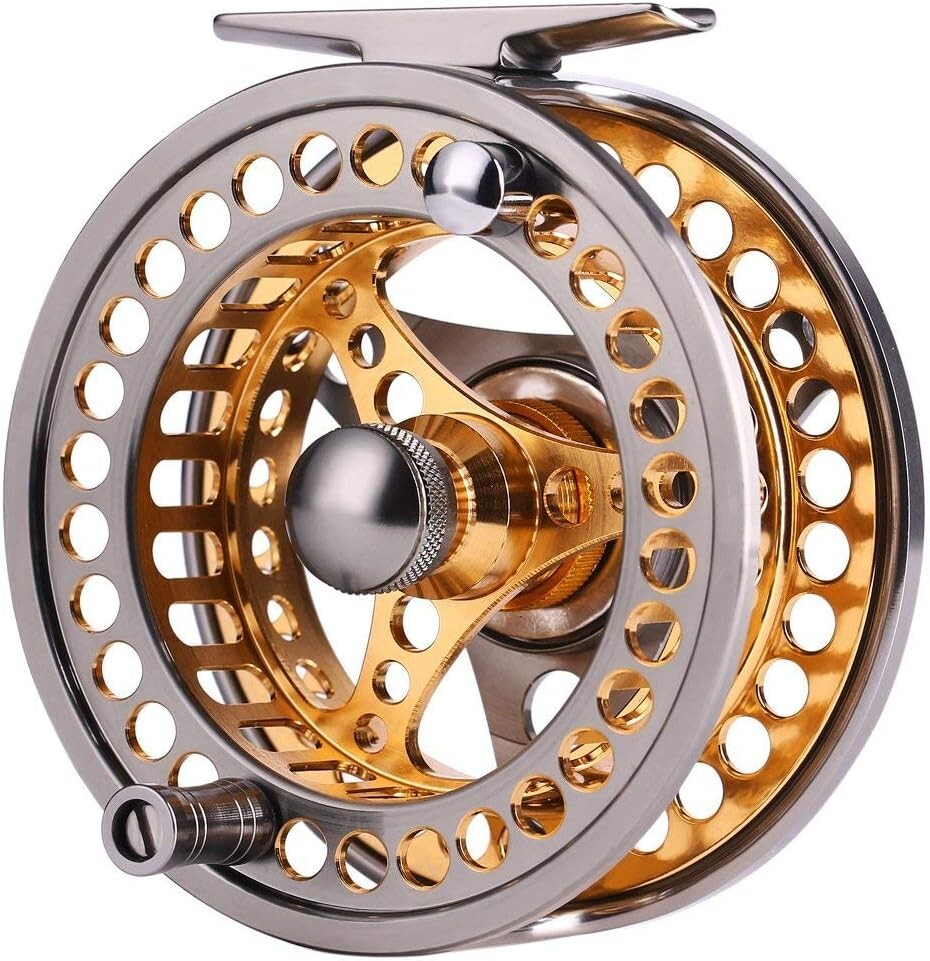 Medium Heavy Fly Fishing Rod Reel Combo with Cork Handle - Ideal for All Anglers
