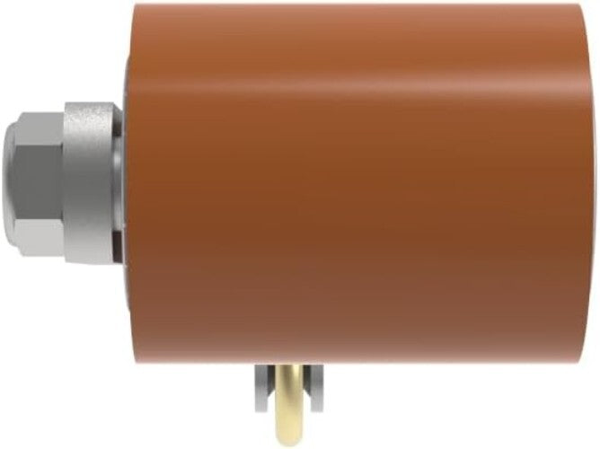 Double-End Silicone and Brass Detail Roller - USA-Made Seam Tool for Precision