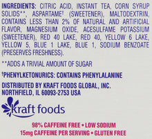 Load image into Gallery viewer, Refreshing Sugar-Free Peach Tea - Convenient 120 Packets, Perfect for Travel