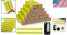 Load image into Gallery viewer, Professional Quality 200 Pcs Flat Carpenter Pencils &amp; Sharpeners for Woodwork