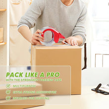Load image into Gallery viewer, Durable Clear Packing Tape Set - 36 Rolls, Ideal for Storage &amp; Shipping Packs