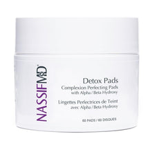 Load image into Gallery viewer, Detoxifying AHA Skin Pads with Witch Hazel &amp; Salicylic Acid - 60 Pads, Adult Use