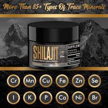 Load image into Gallery viewer, Gold-Grade Organic Shilajit Resin - 85+ Minerals for Energy &amp; Wellness Pack of 3